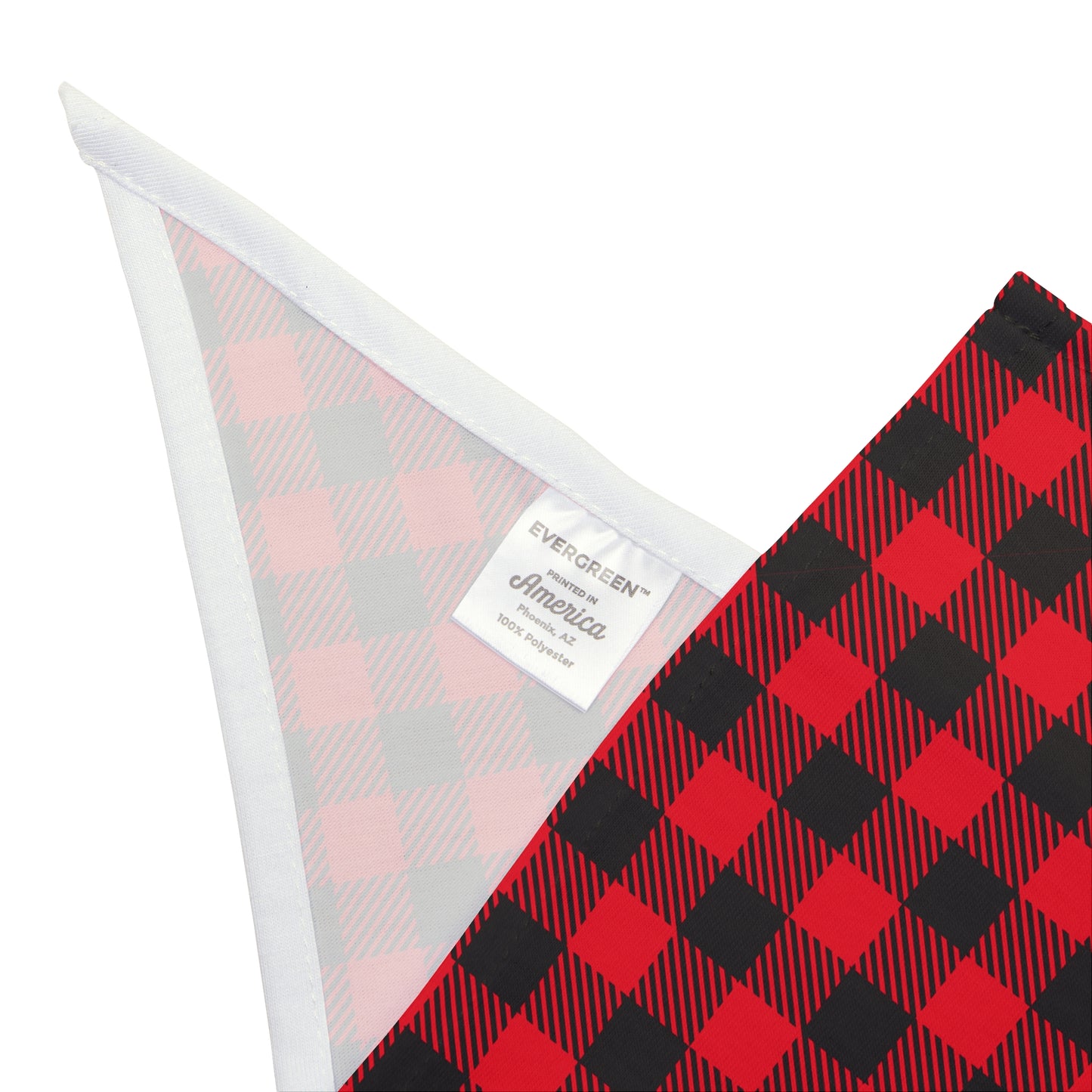 Pet Bandana | Raleigh, North Carolina | Gingham
