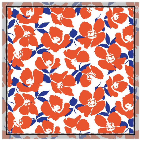 Napkin 4-set | Gainesville, Florida | Poppy