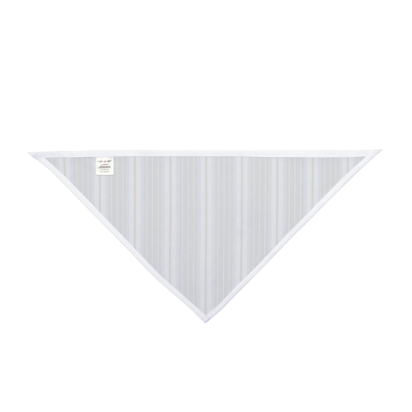 Pet Bandana | Light Blue & White | Stripe