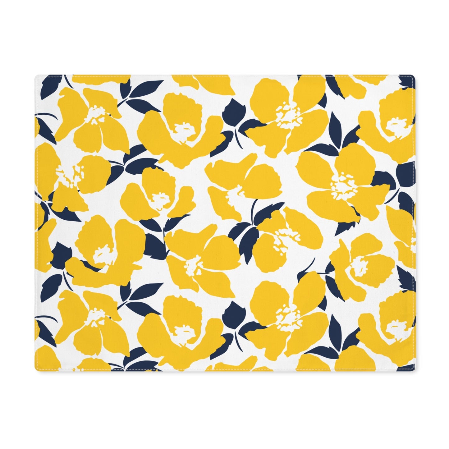 Placemat | Yellow & Blue | Poppy