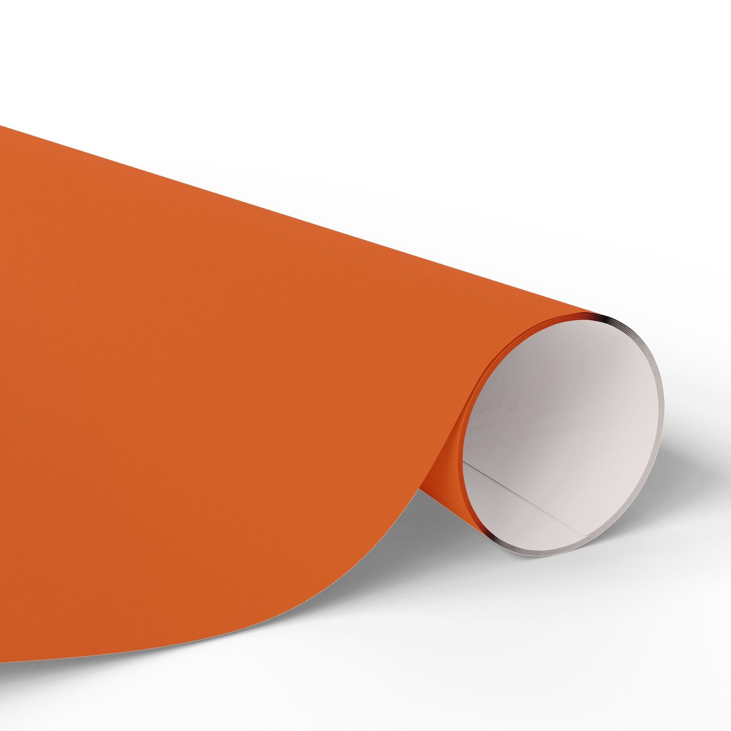 Gift Wrap | Orange & Blue | Light