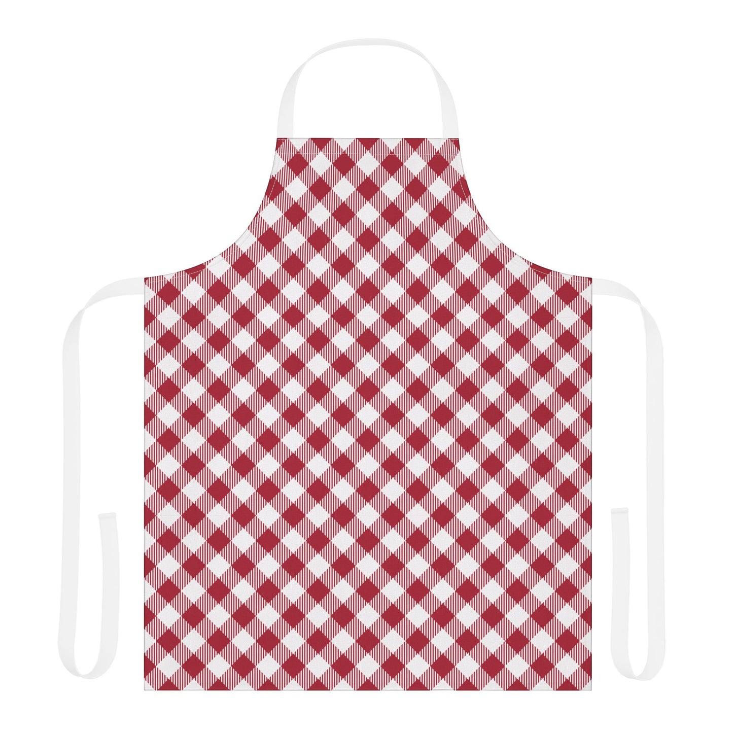 Apron | Bloomington, Indiana | Gingham