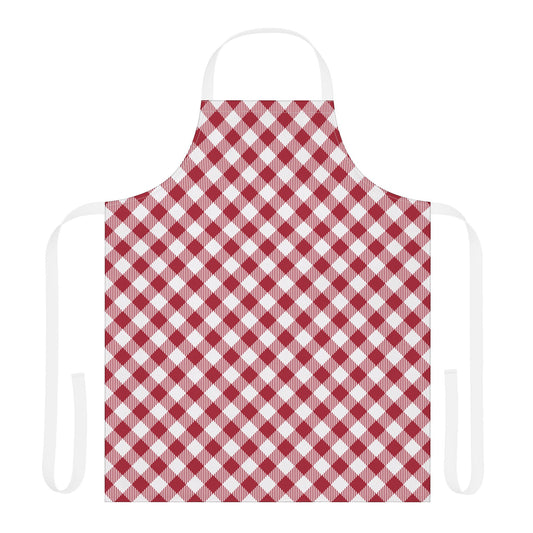 Apron | Bloomington, Indiana | Gingham