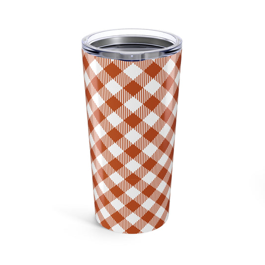 Tumbler | Austin, Texas | Gingham
