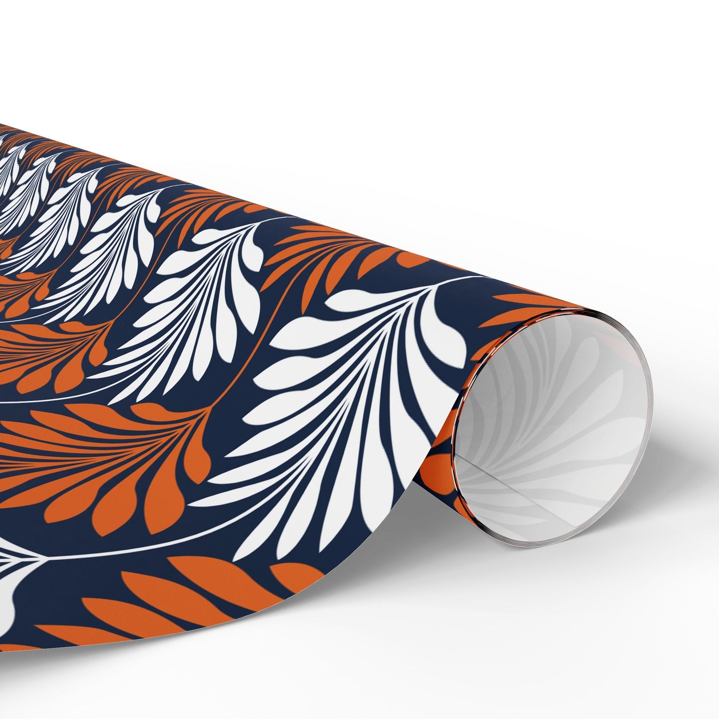Gift Wrap | Orange & Blue | Deco