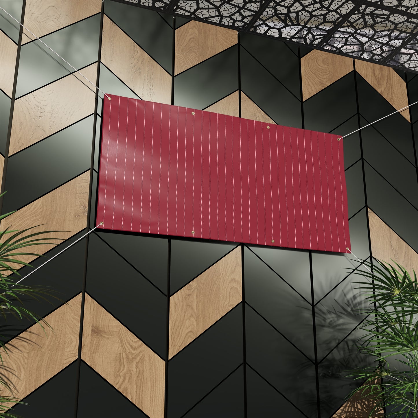 Banner | Bloomington, Indiana | Pinstripe