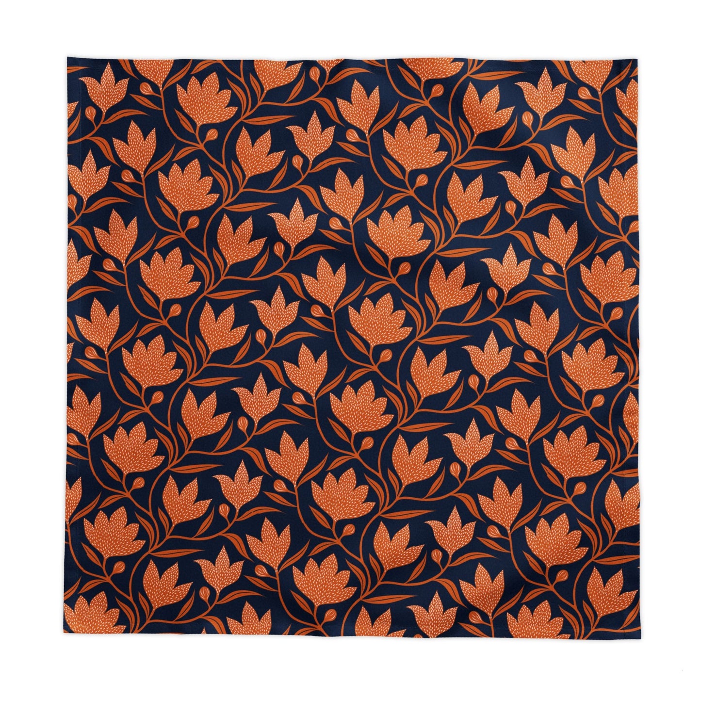 Tablecloth | Orange & Blue | Magnolia