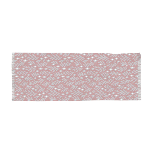 Scarf | Red & Gray | Laurel