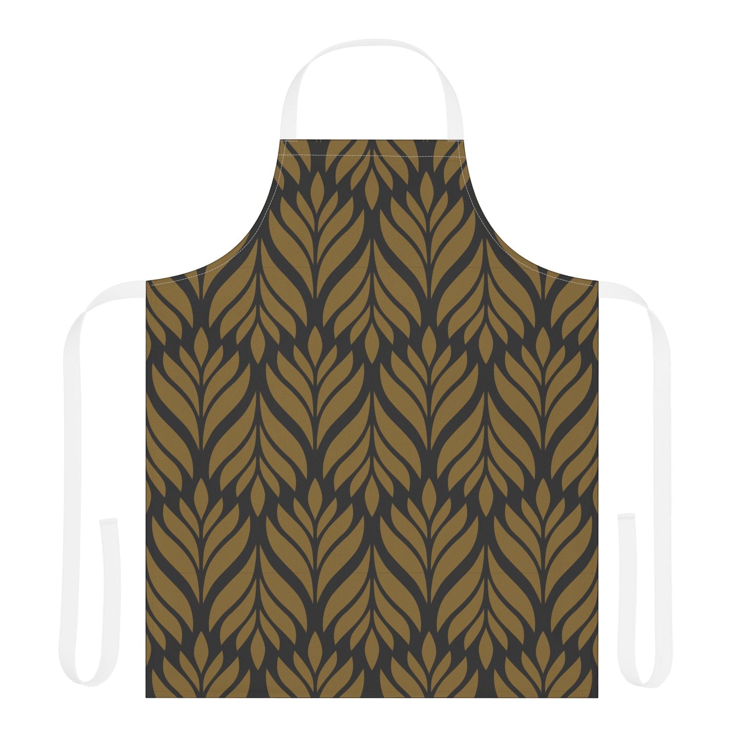Apron | Black & Gold | Palm