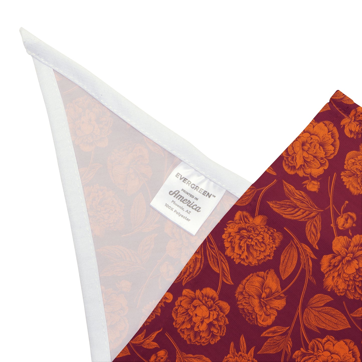 Pet Bandana | Blacksburg, Virginia | Peony