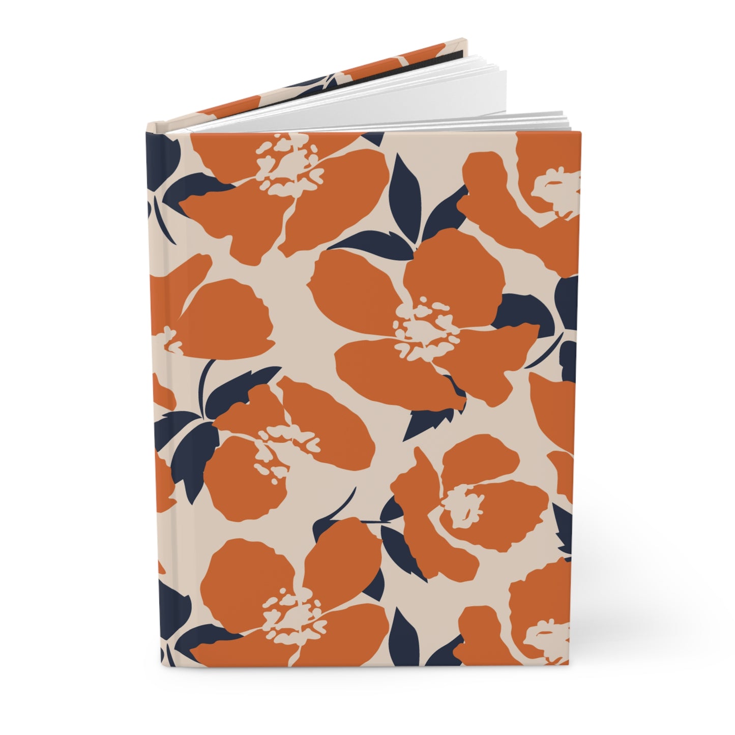 Hardcover Journal | Auburn, Alabama | Poppy