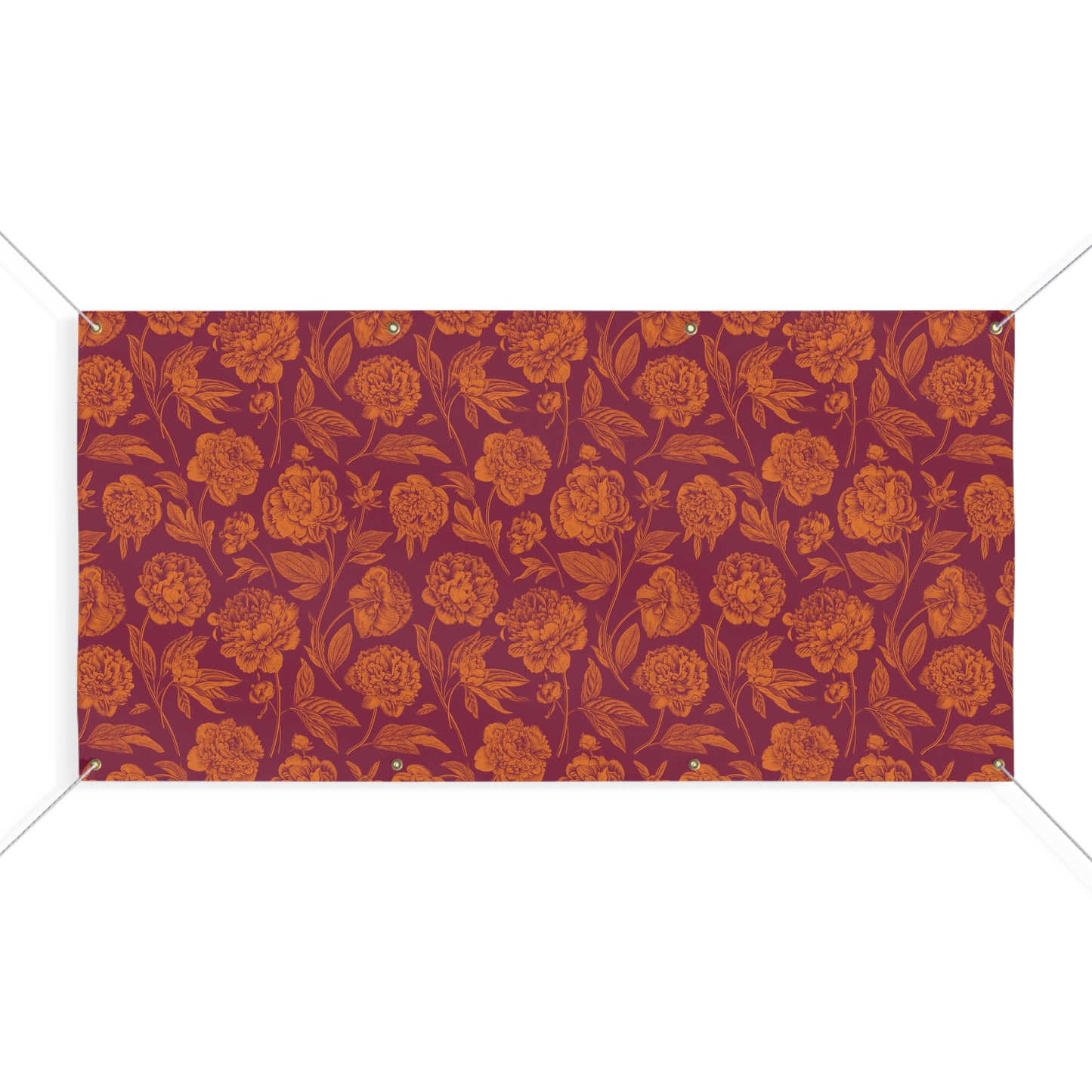 Banner | Blacksburg, Virginia | Peony