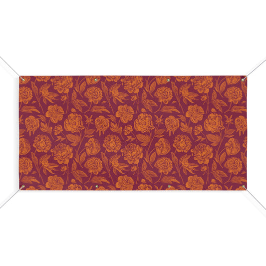Banner | Blacksburg, Virginia | Peony