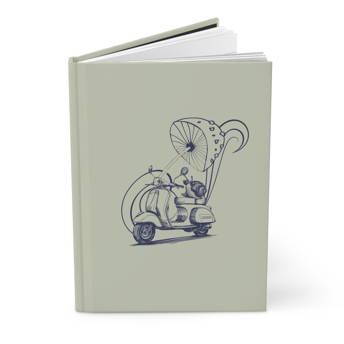 NYP Hardcover Journal | Snail Scooter