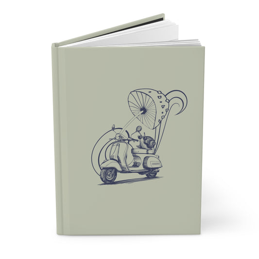 NYP Hardcover Journal | Snail Scooter