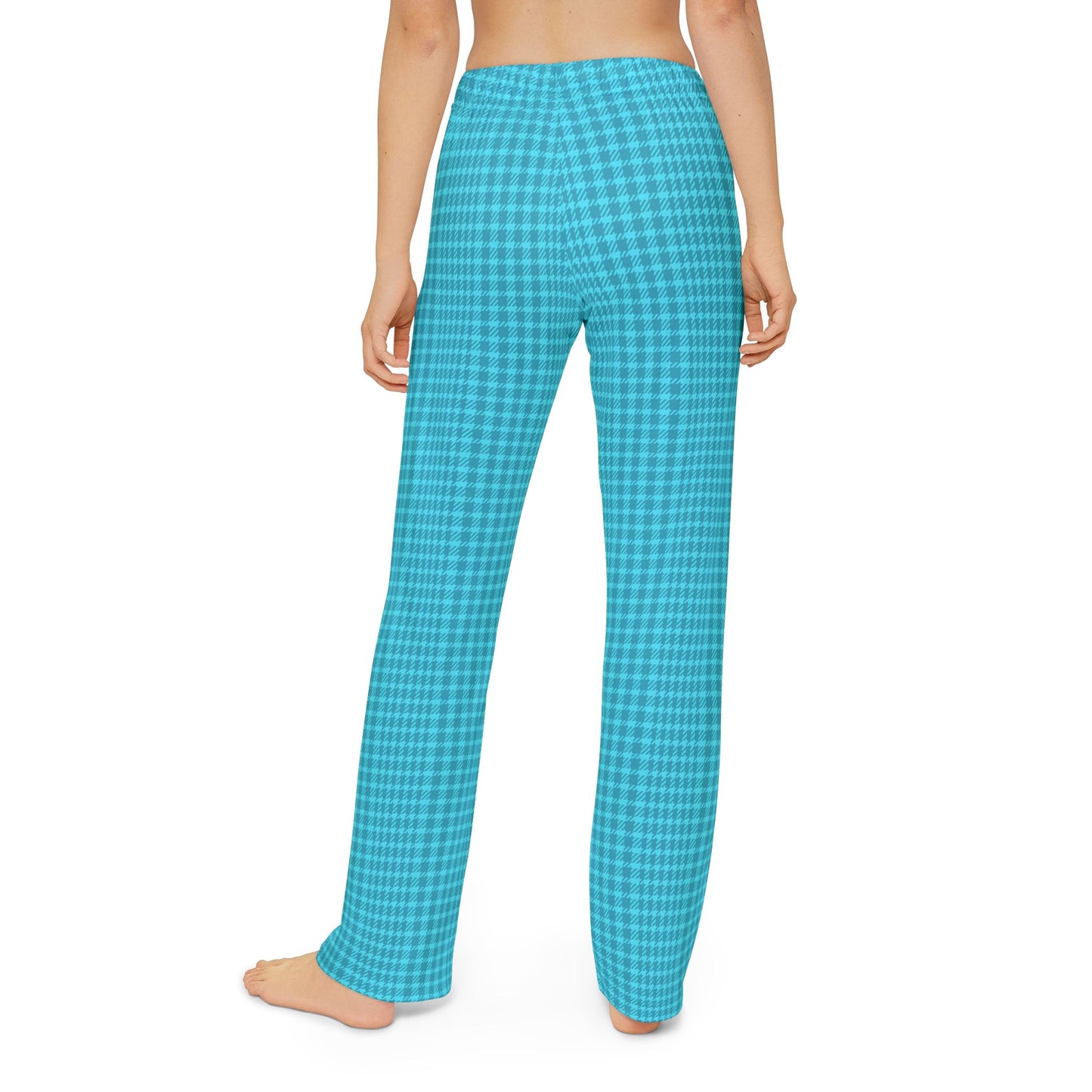 Youth PJ Pants | Greyhounds | Teal Tartan