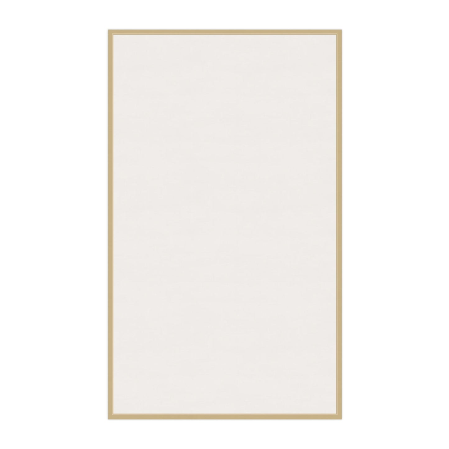 Tea Towels | Maroon & Gold | Light