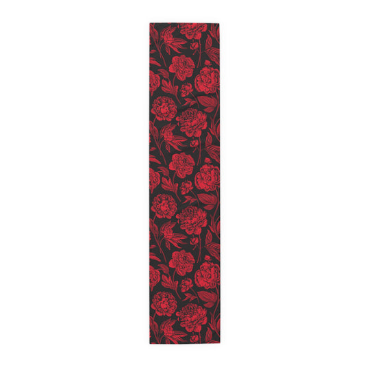 Table Runner | Raleigh, North Carolina | Peony