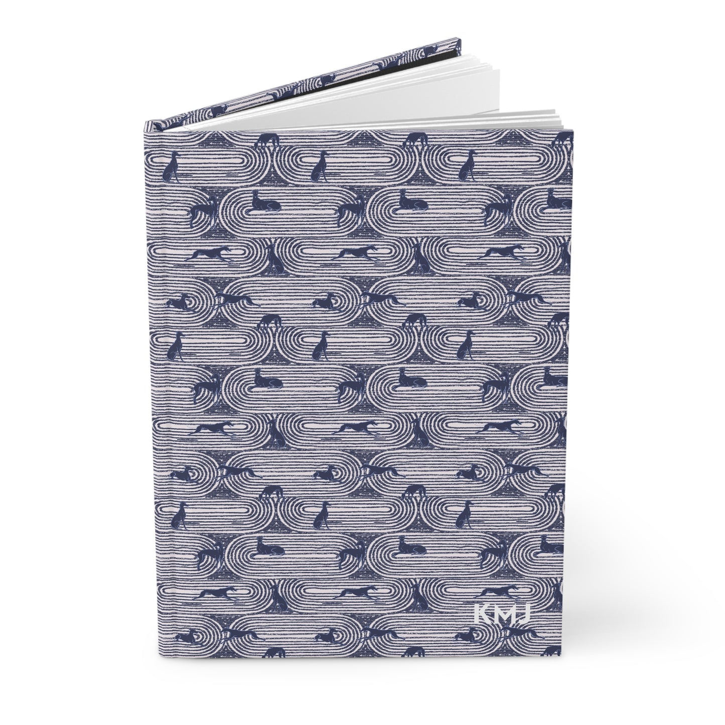 Monogram Journal | Greyhounds | Pink Track