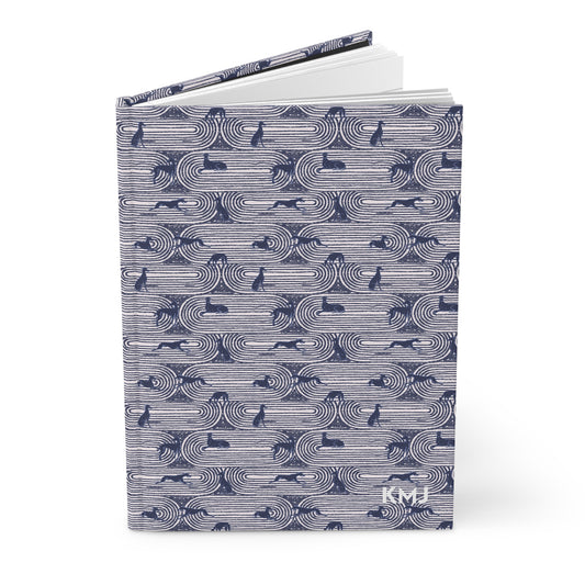 Monogram Journal | Greyhounds | Pink Track