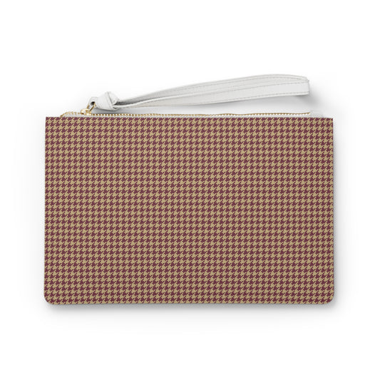 Clutch Bag | Tallahassee, Florida | Houndstooth
