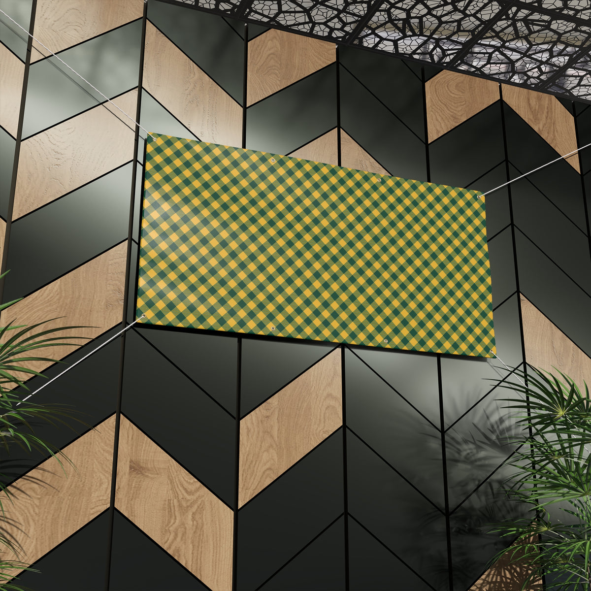 Banner | Fairfax, Virginia | Gingham