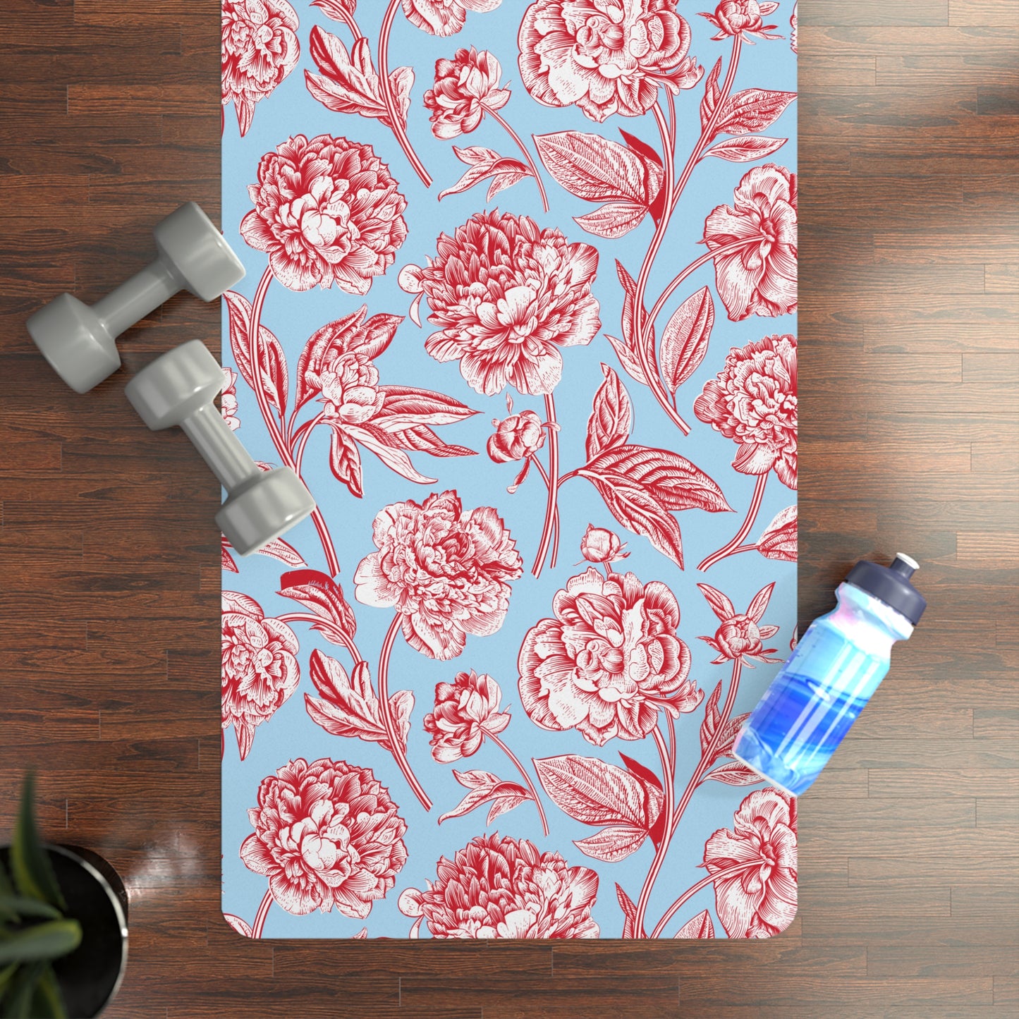 Yoga Mat | Oxford, Mississippi | Peony