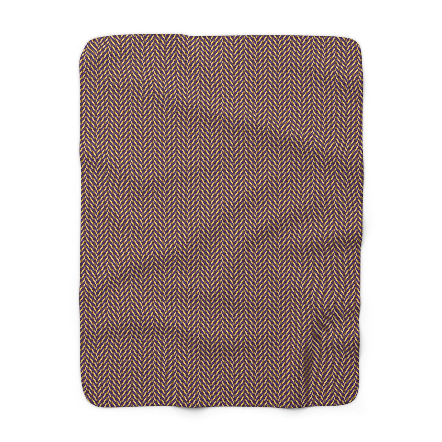 Sherpa Blanket | Baton Rouge, Louisiana | Herringbone