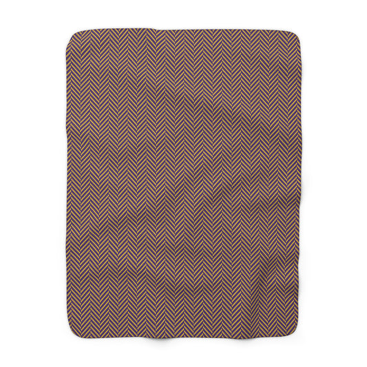 Sherpa Blanket | Baton Rouge, Louisiana | Herringbone