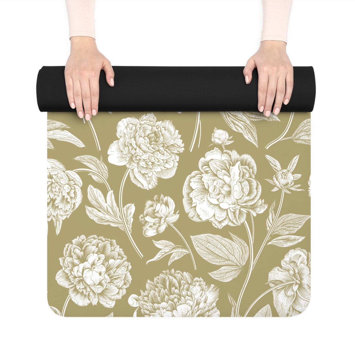 Yoga Mat | Atlanta, Georgia | Peony