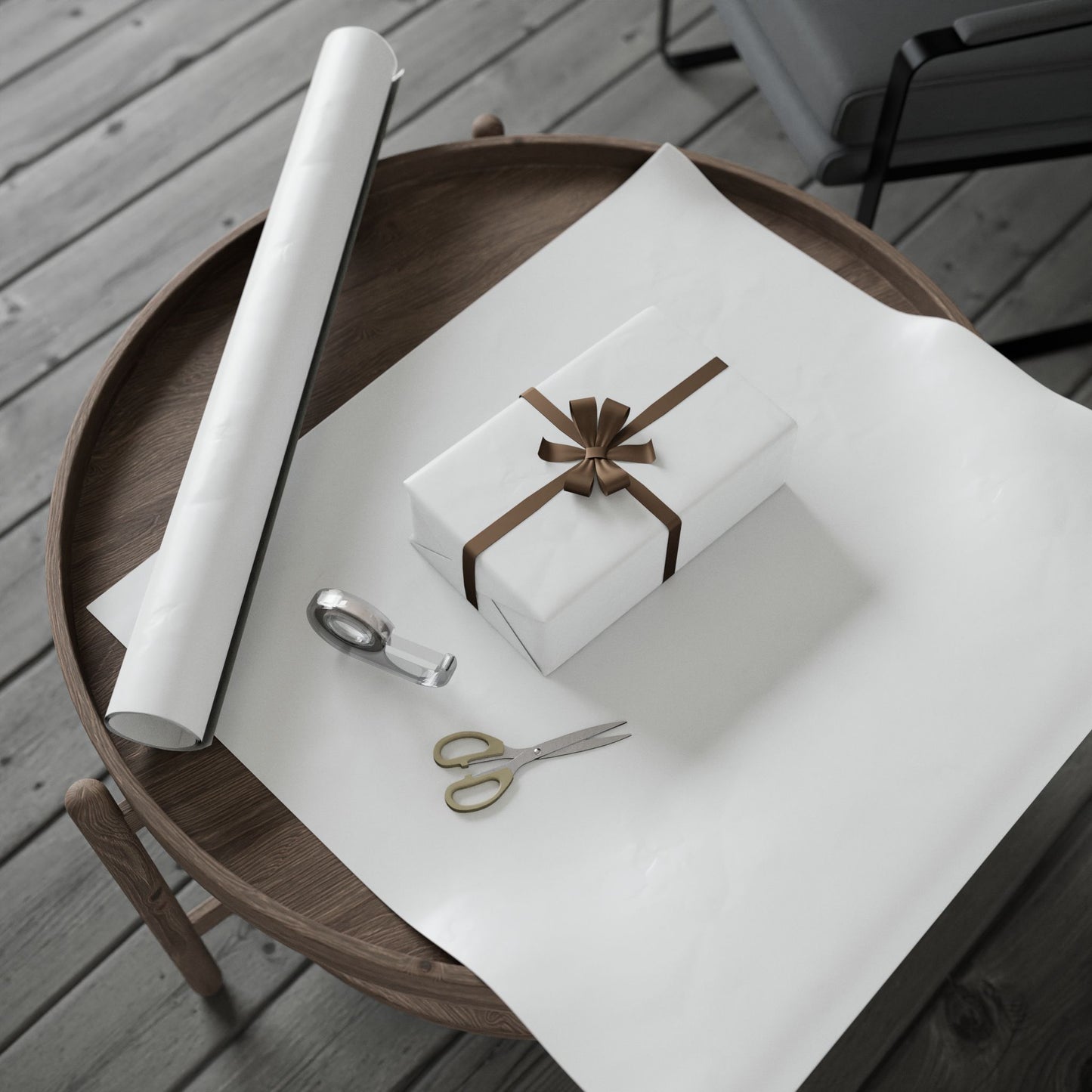 Gift Wrap | Madison, Wisconsin | Light