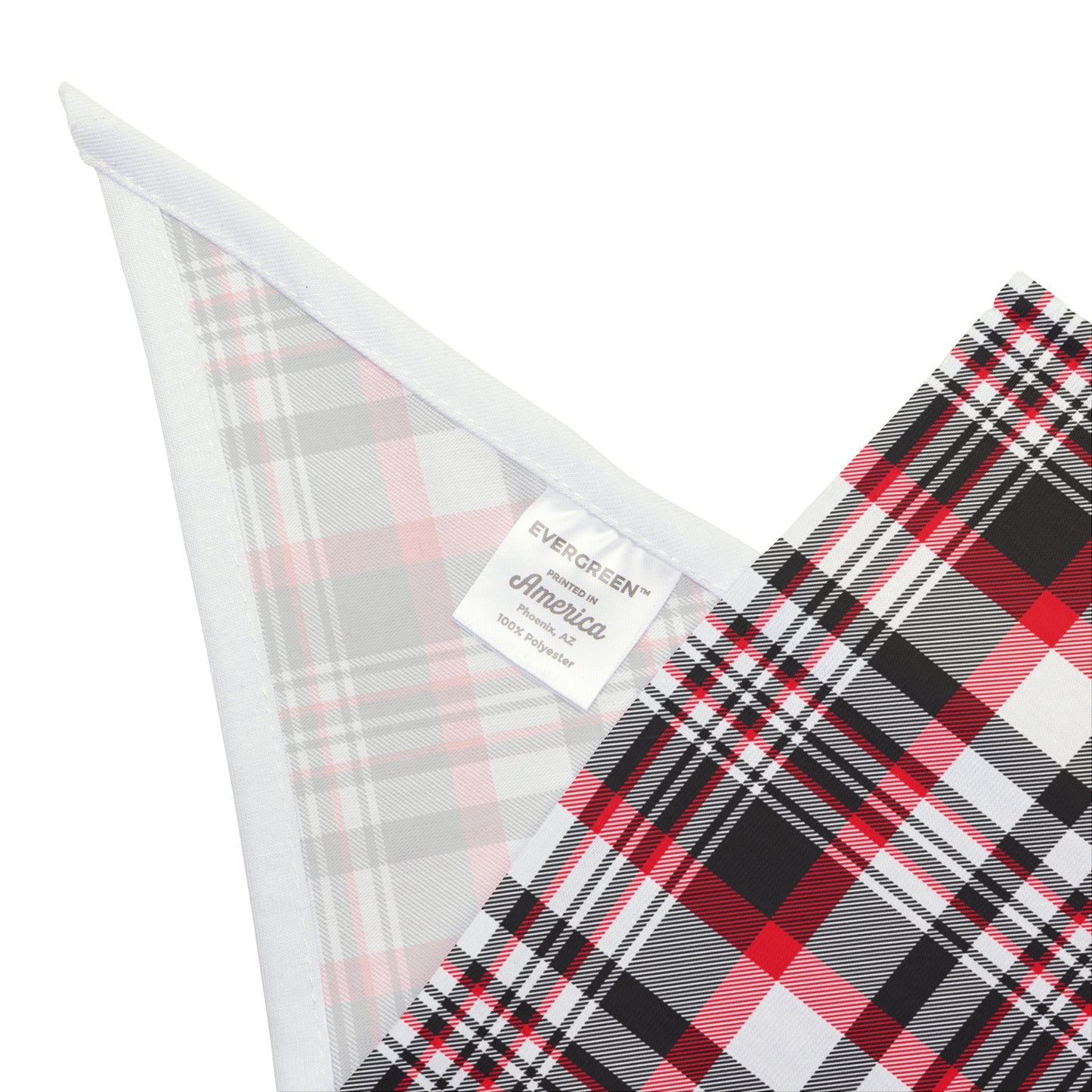 Pet Bandana | Raleigh, North Carolina | Tartan
