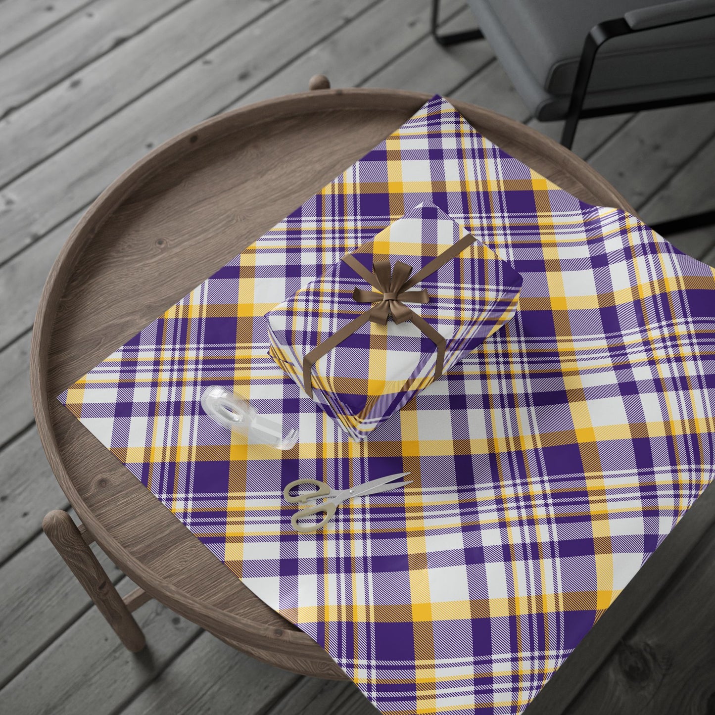 Gift Wrap | Baton Rouge, Louisiana | Tartan