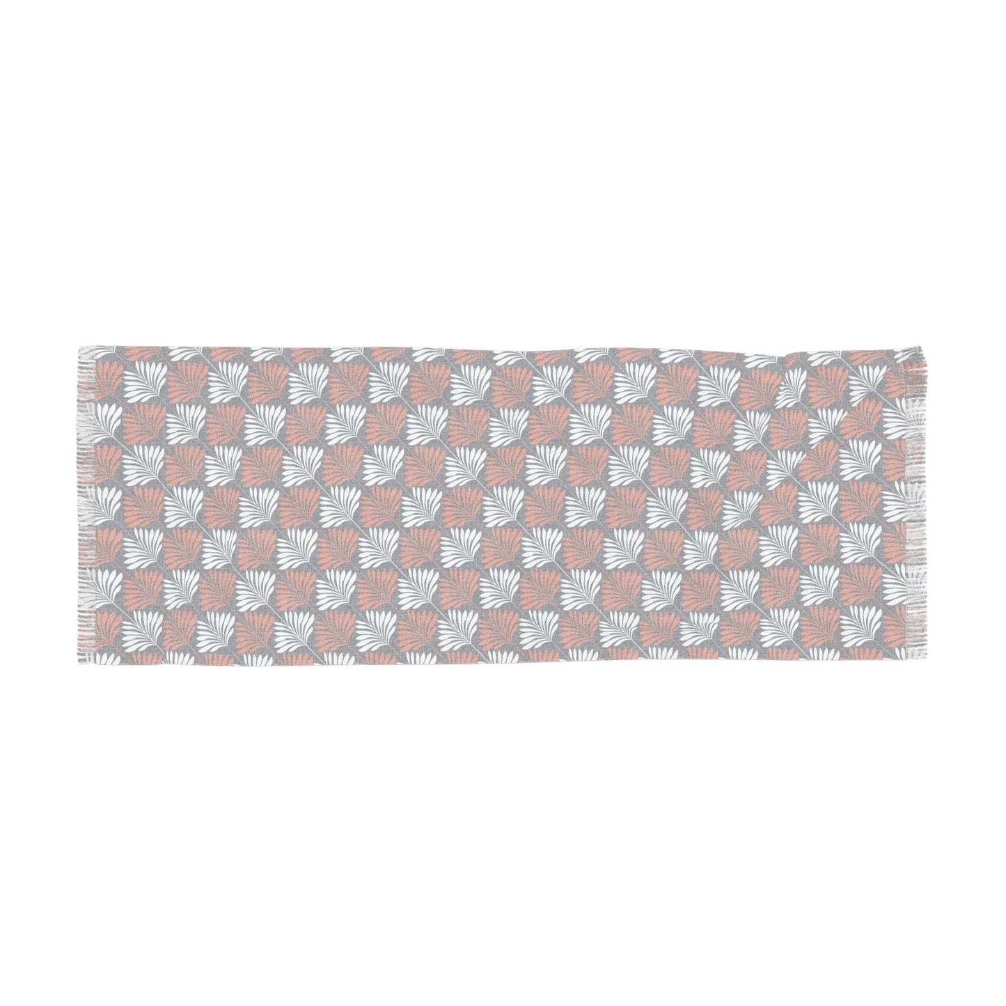 Scarf | Orange & Blue | Deco
