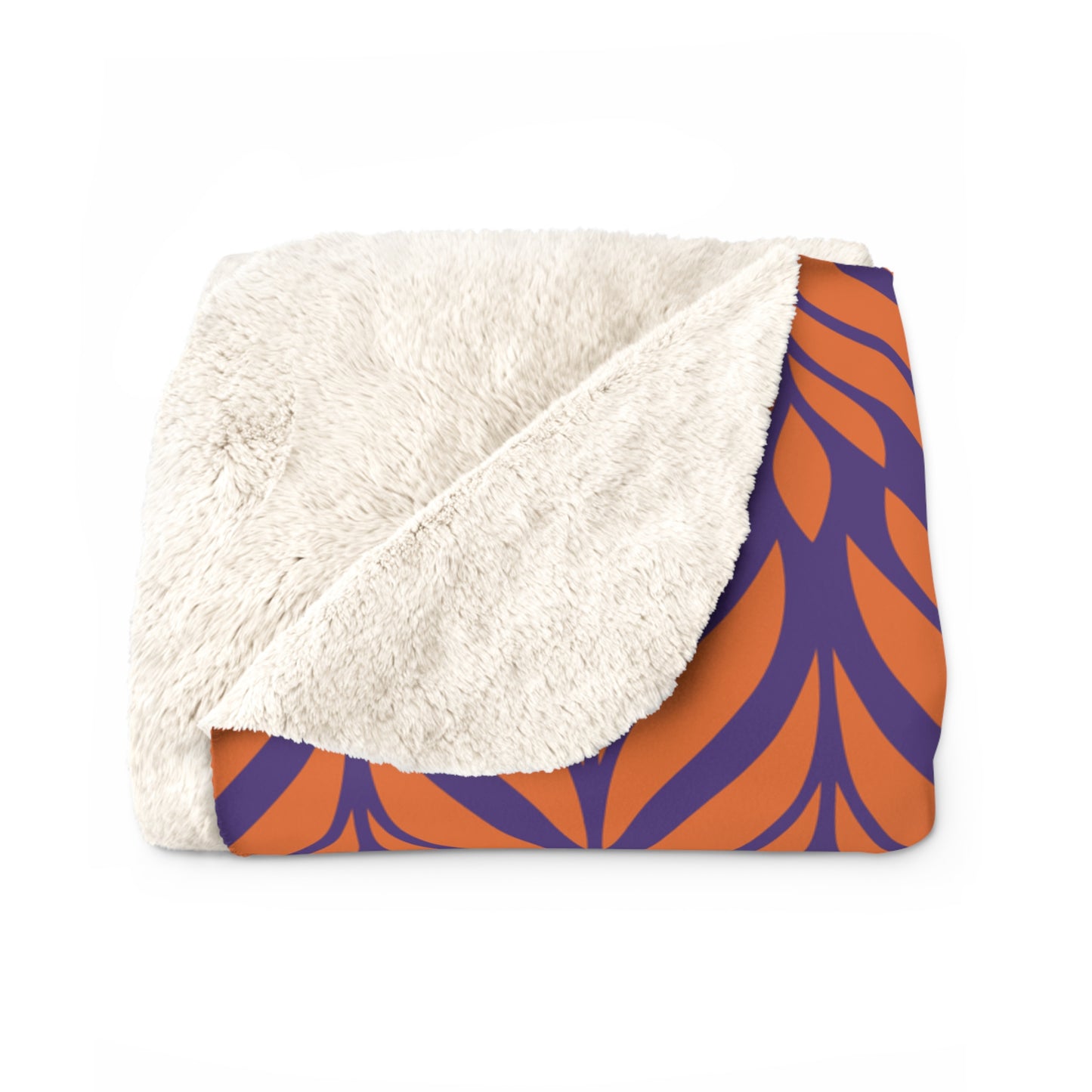 Sherpa Fleece Blanket | Clemson, South Carolina | Palm