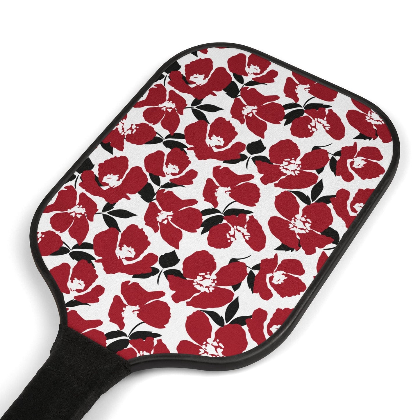 Pickleball Paddle Kit | Red & Black | Poppy