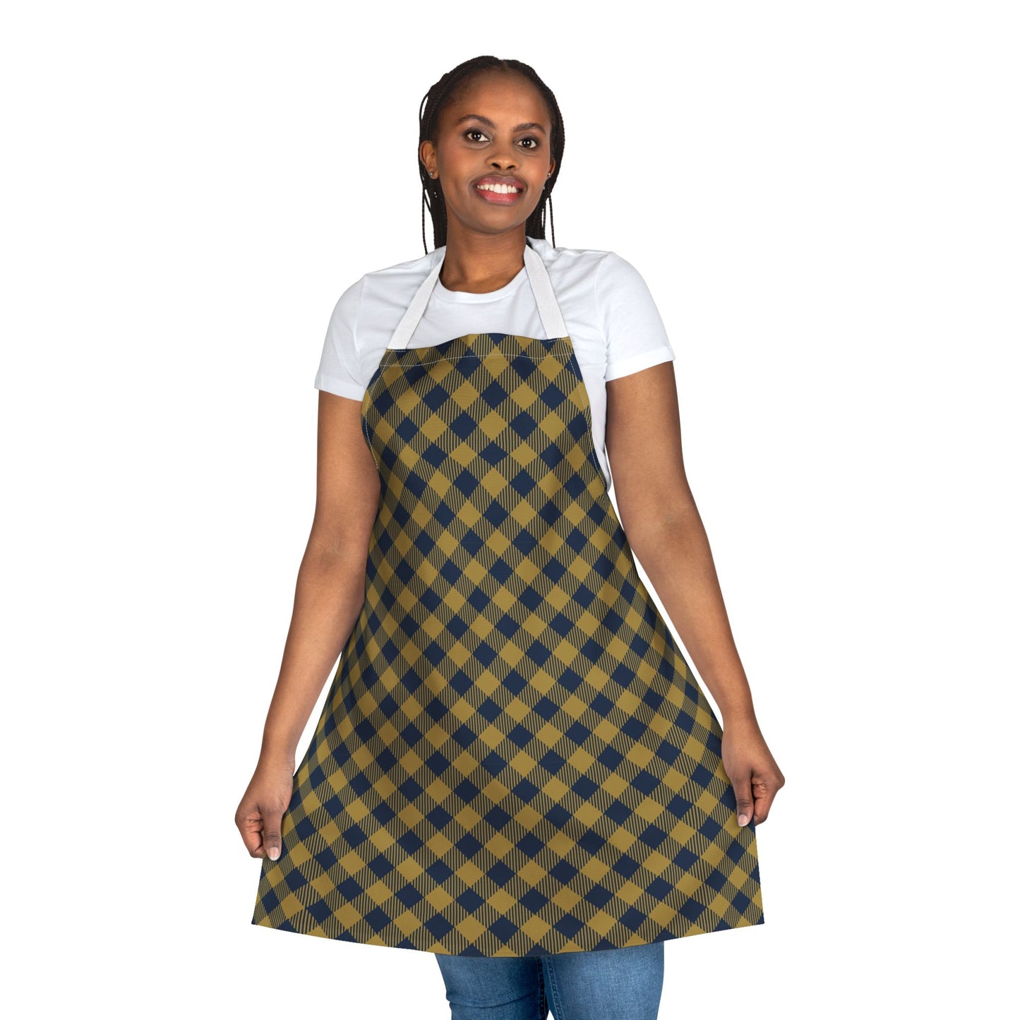 Apron | Notre Dame, Indiana | Gingham