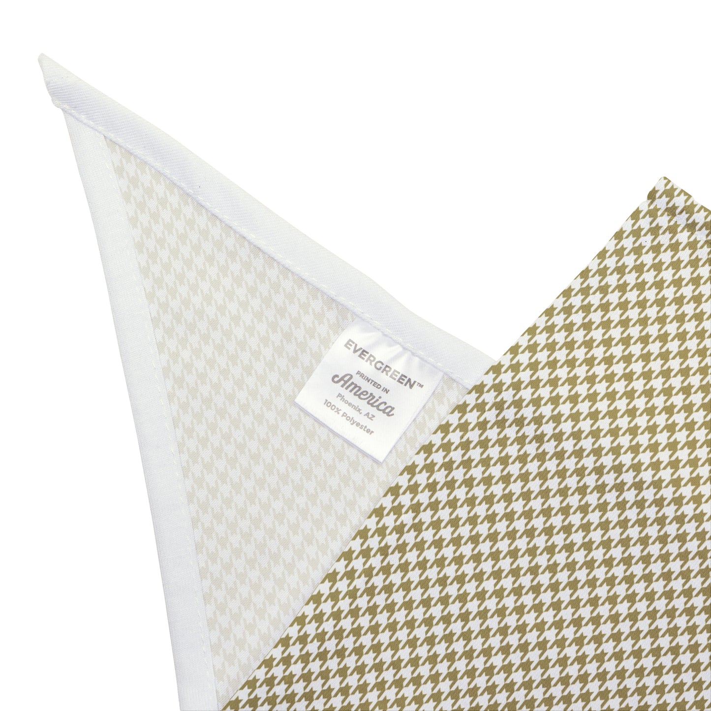 Pet Bandana | Atlanta, Georgia | Houndstooth