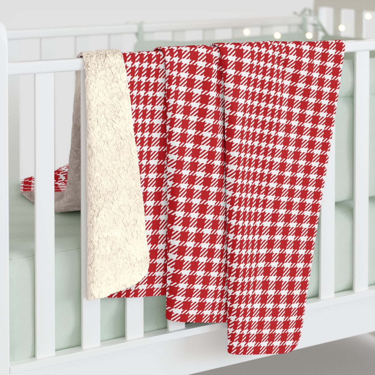 Sherpa Blanket | Madison, Wisconsin | Tweed