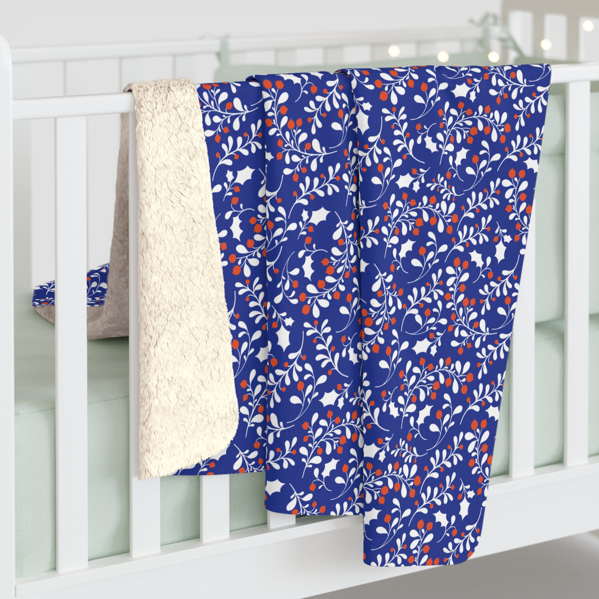Sherpa Blanket | Gainesville, Florida | Holly