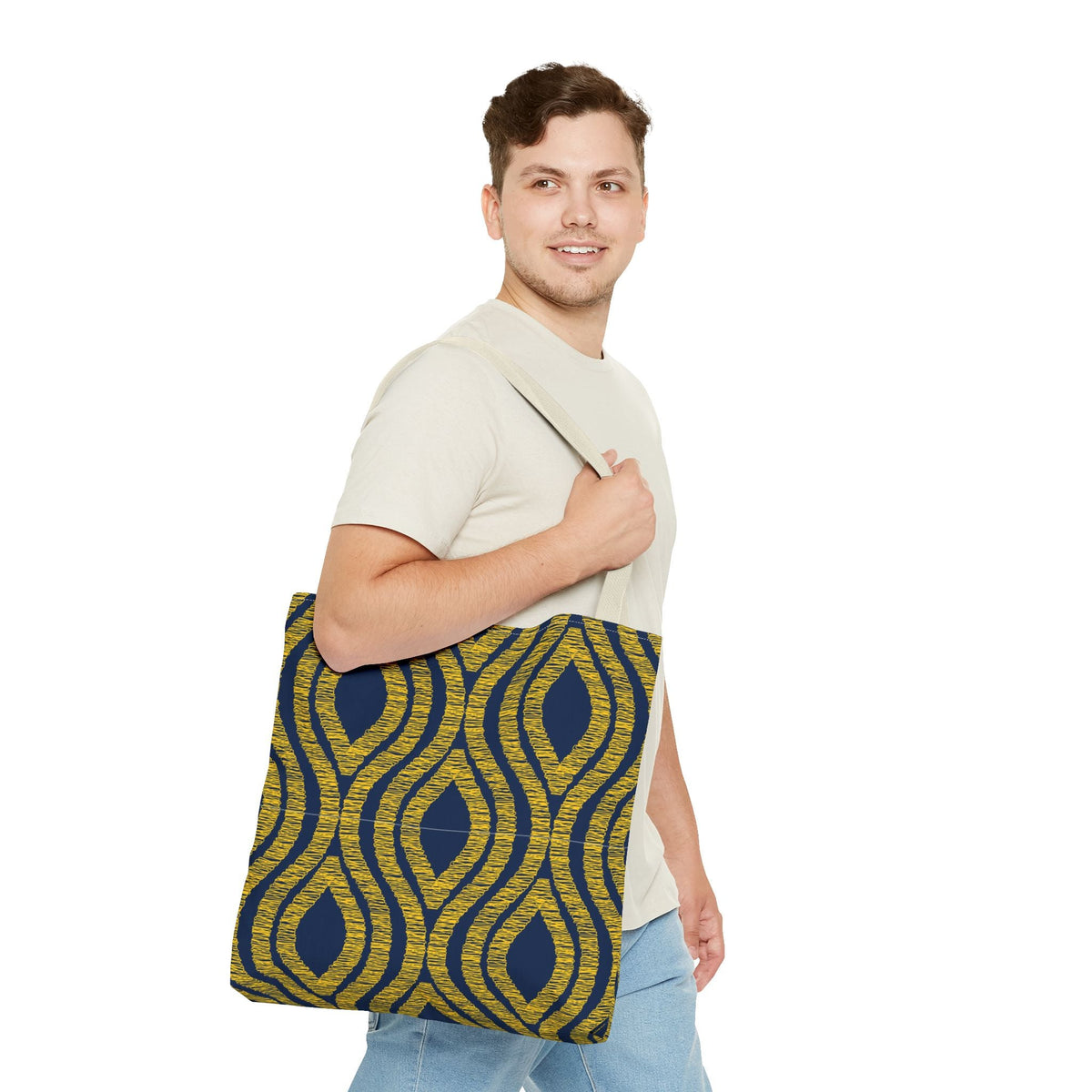 Totes | Yellow & Blue | Ogee