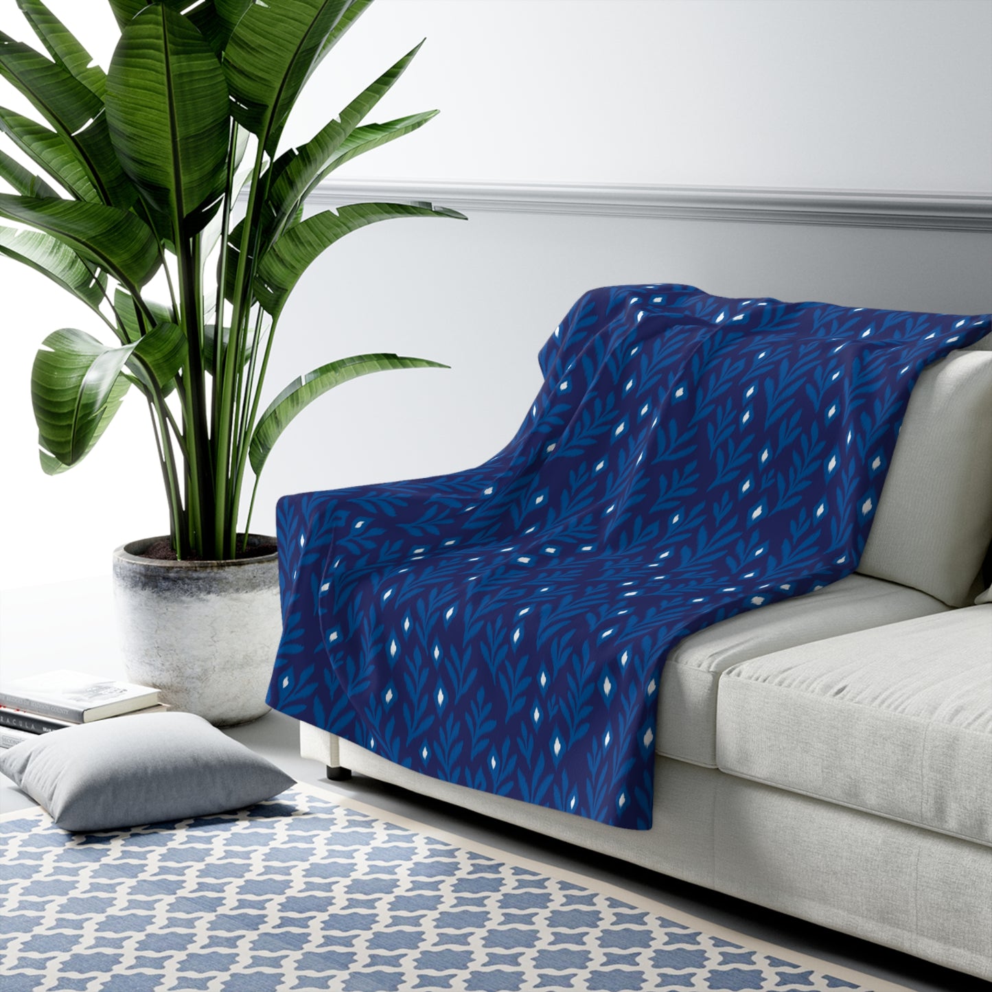 Sherpa Blanket | Durham, North Carolina | Laurel