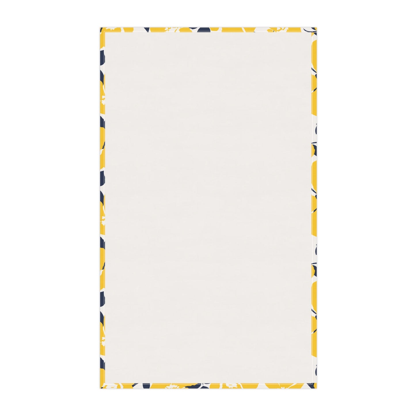 Tea Towels | Yellow & Blue | Poppy