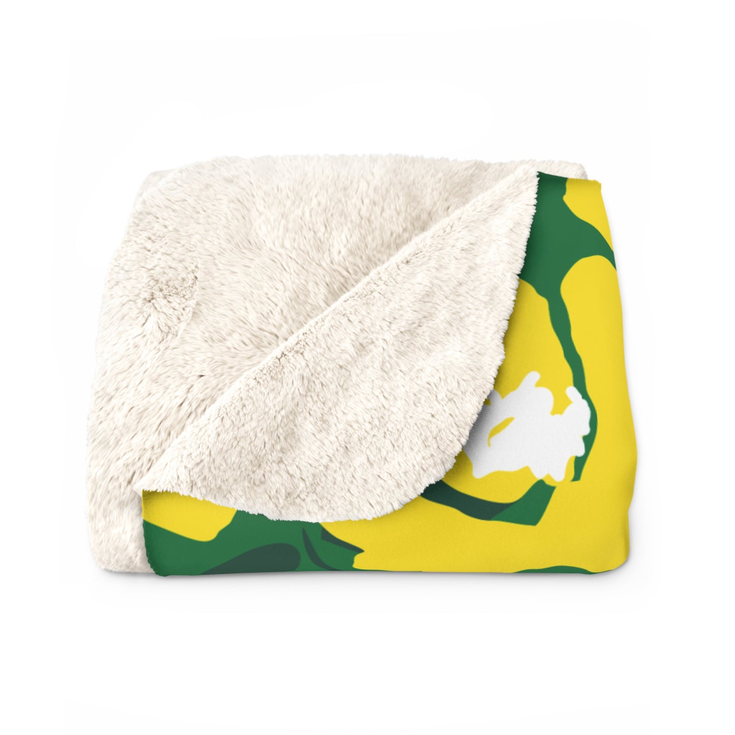 Sherpa Blanket | Eugene, Oregon | Poppy