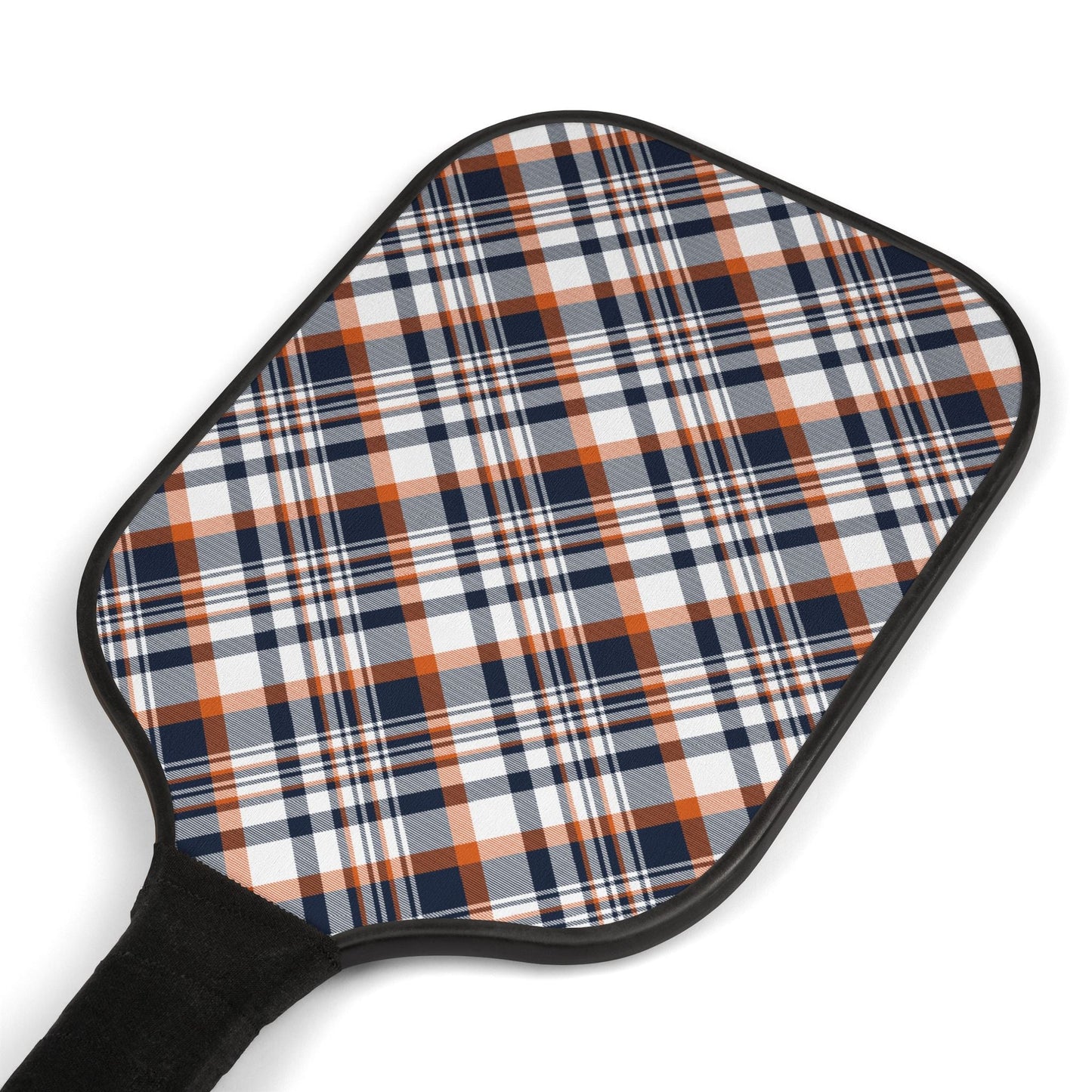 Pickleball Paddle Kit | Orange & Blue | Tartan