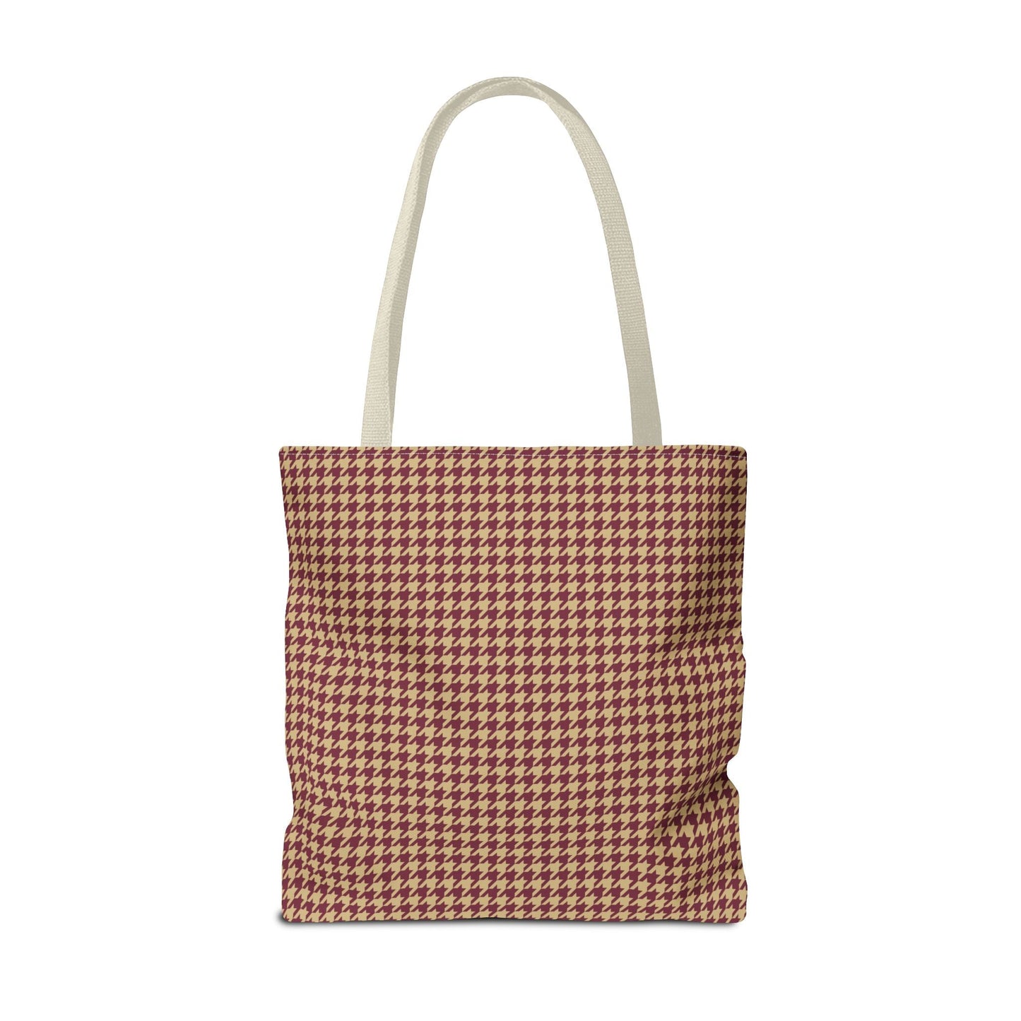 Totes | Maroon & Gold | Houndstooth