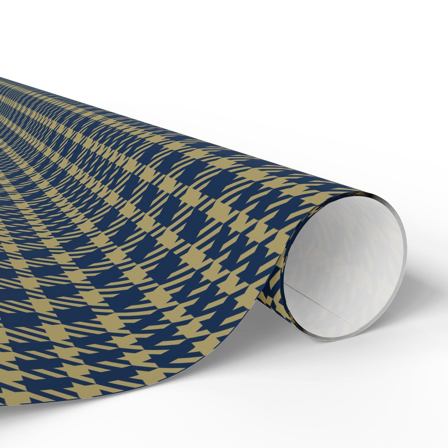 Gift Wrap | Blue & Gold | Tweed