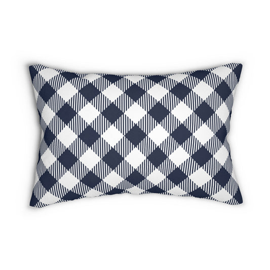Pillow | State College, Pennsylvania | Gingham