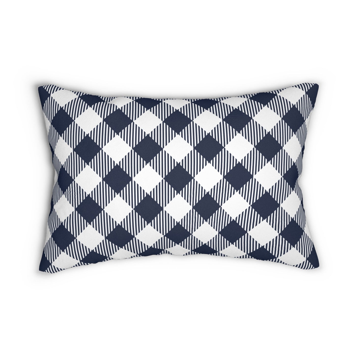 Pillow | Navy & White | Gingham