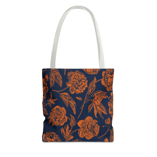 Tote Bag | Auburn, AL | Peony